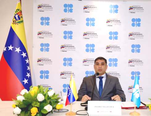 Venezuela presente en la 187° Conferencia de la OPEP, 51° Reunión del comité Ministerial y 36°Reunión de la OPEP y OPEP+